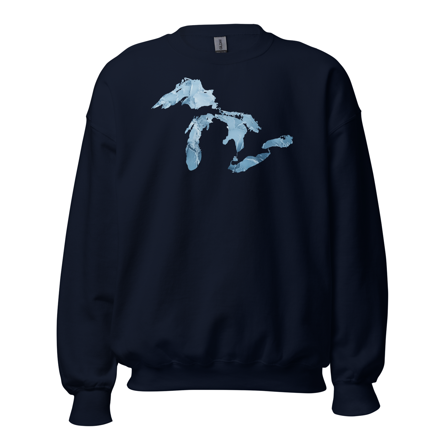 Great Lakes Sweatshirt | Unisex Standard - Lake Ice Edition