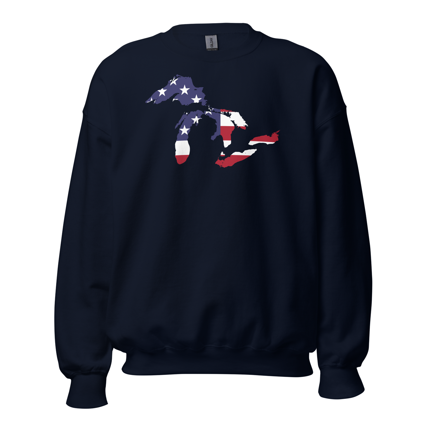 Great Lakes Sweatshirt | Unisex Standard - Patriotic Edition