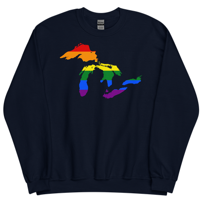 Great Lakes Sweatshirt | Unisex Standard - Pride Edition