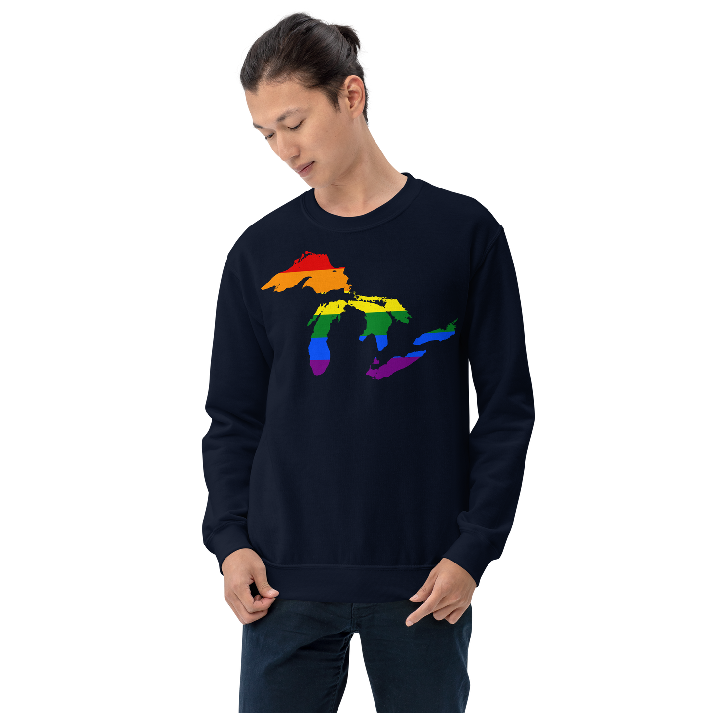 Great Lakes Sweatshirt | Unisex Standard - Pride Edition