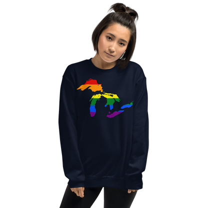 Great Lakes Sweatshirt | Unisex Standard - Pride Edition