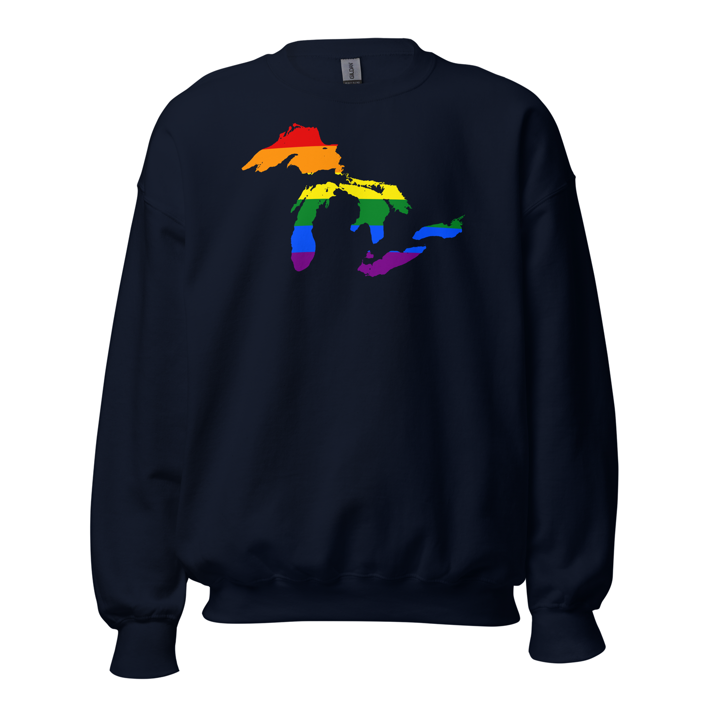 Great Lakes Sweatshirt | Unisex Standard - Pride Edition