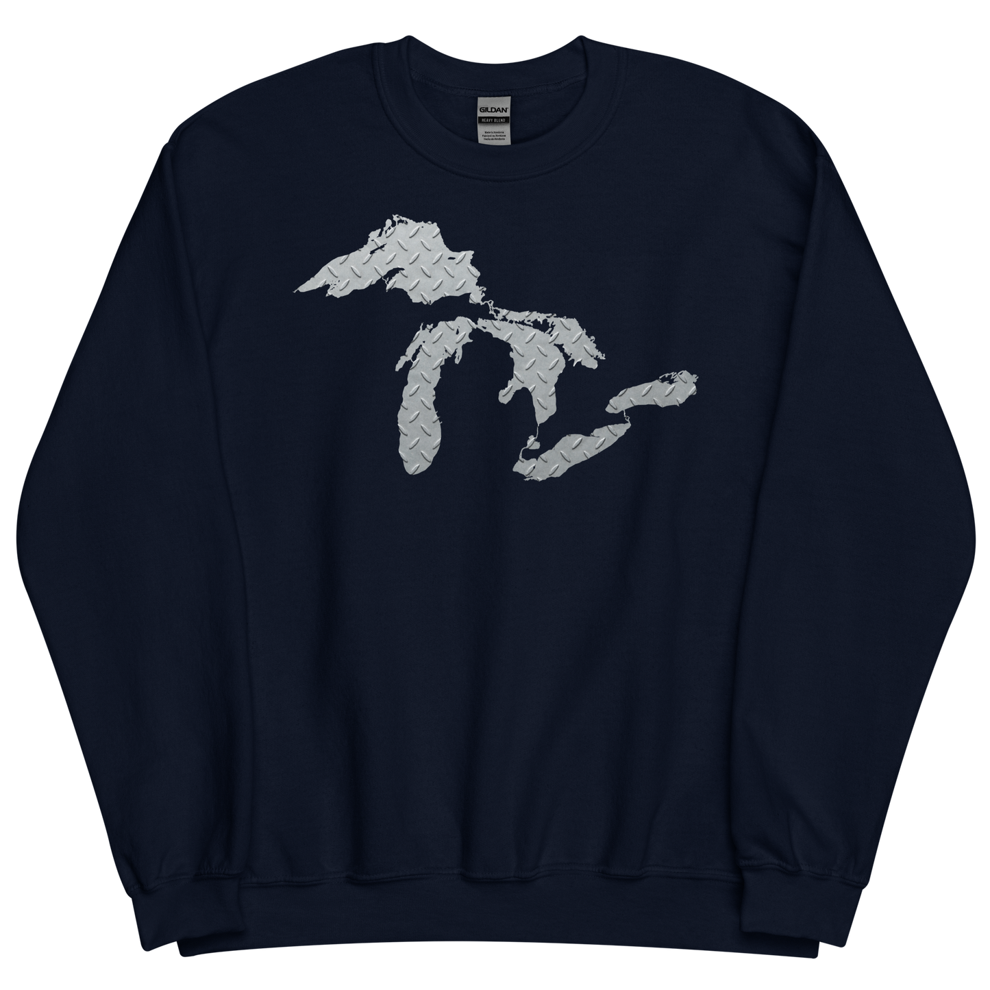 Great Lakes Sweatshirt | Unisex Standard - Metal Plate Edition