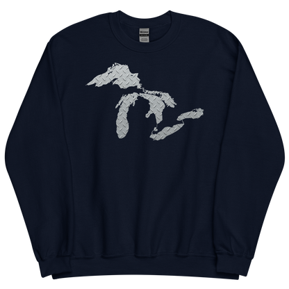 Great Lakes Sweatshirt | Unisex Standard - Metal Plate Edition