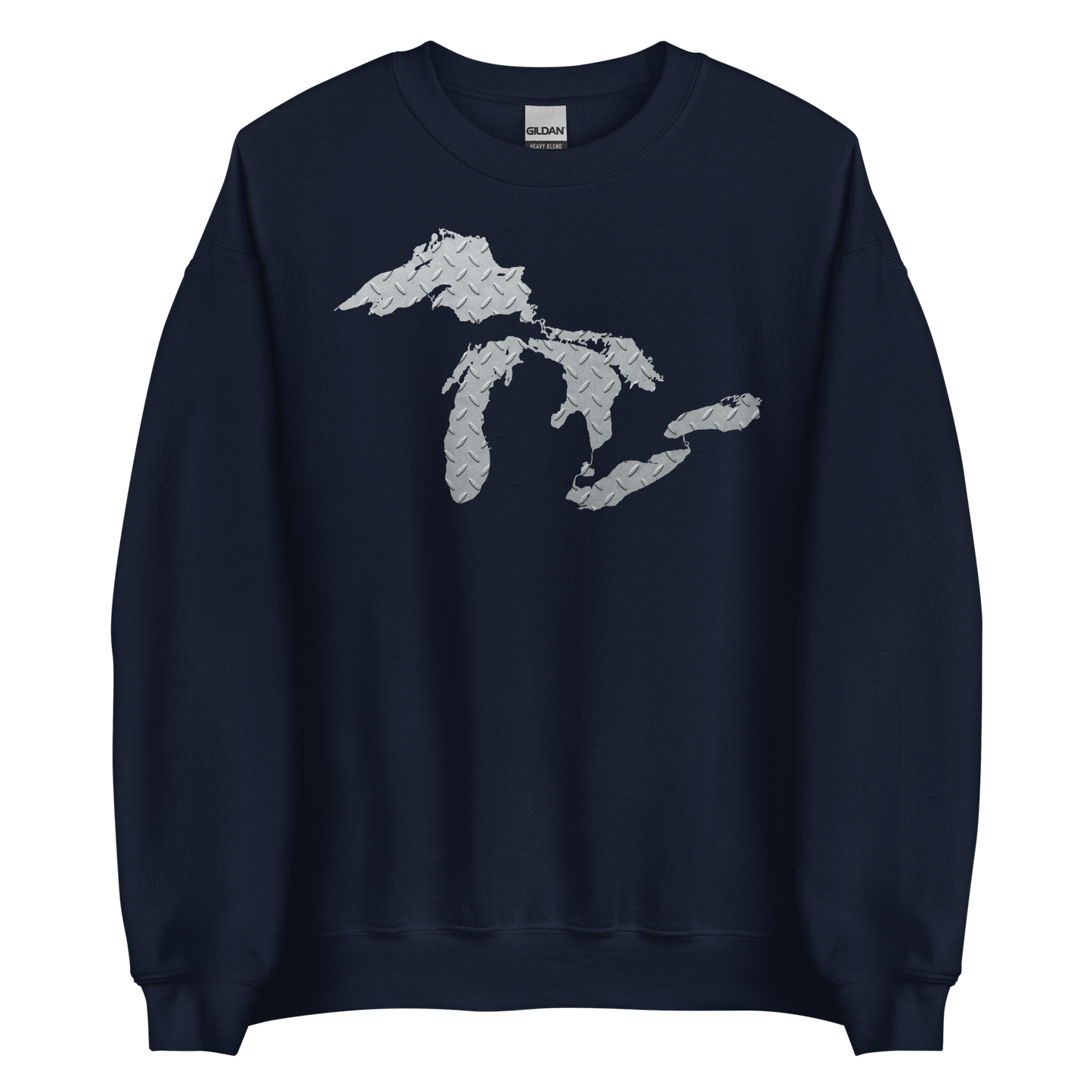 Great Lakes Sweatshirt | Unisex Standard - Metal Plate Edition