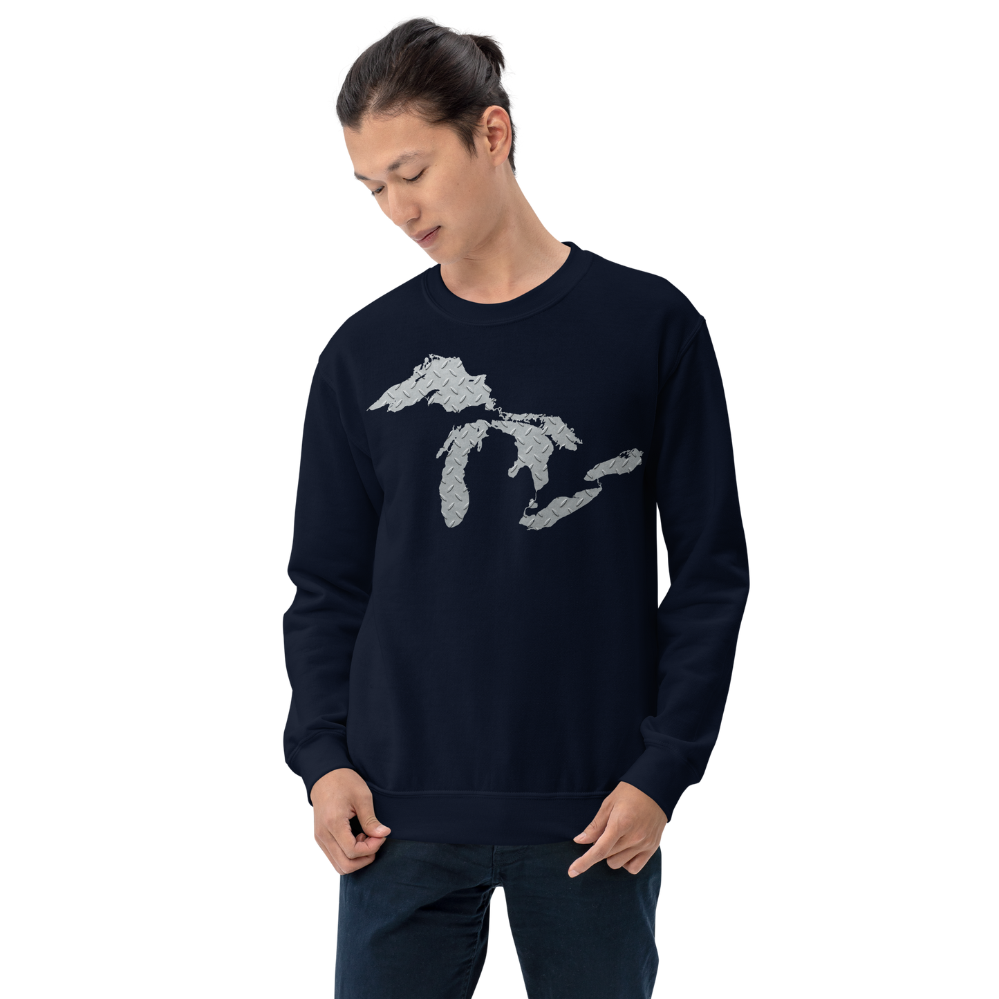 Great Lakes Sweatshirt | Unisex Standard - Metal Plate Edition