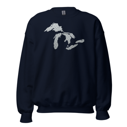 Great Lakes Sweatshirt | Unisex Standard - Metal Plate Edition