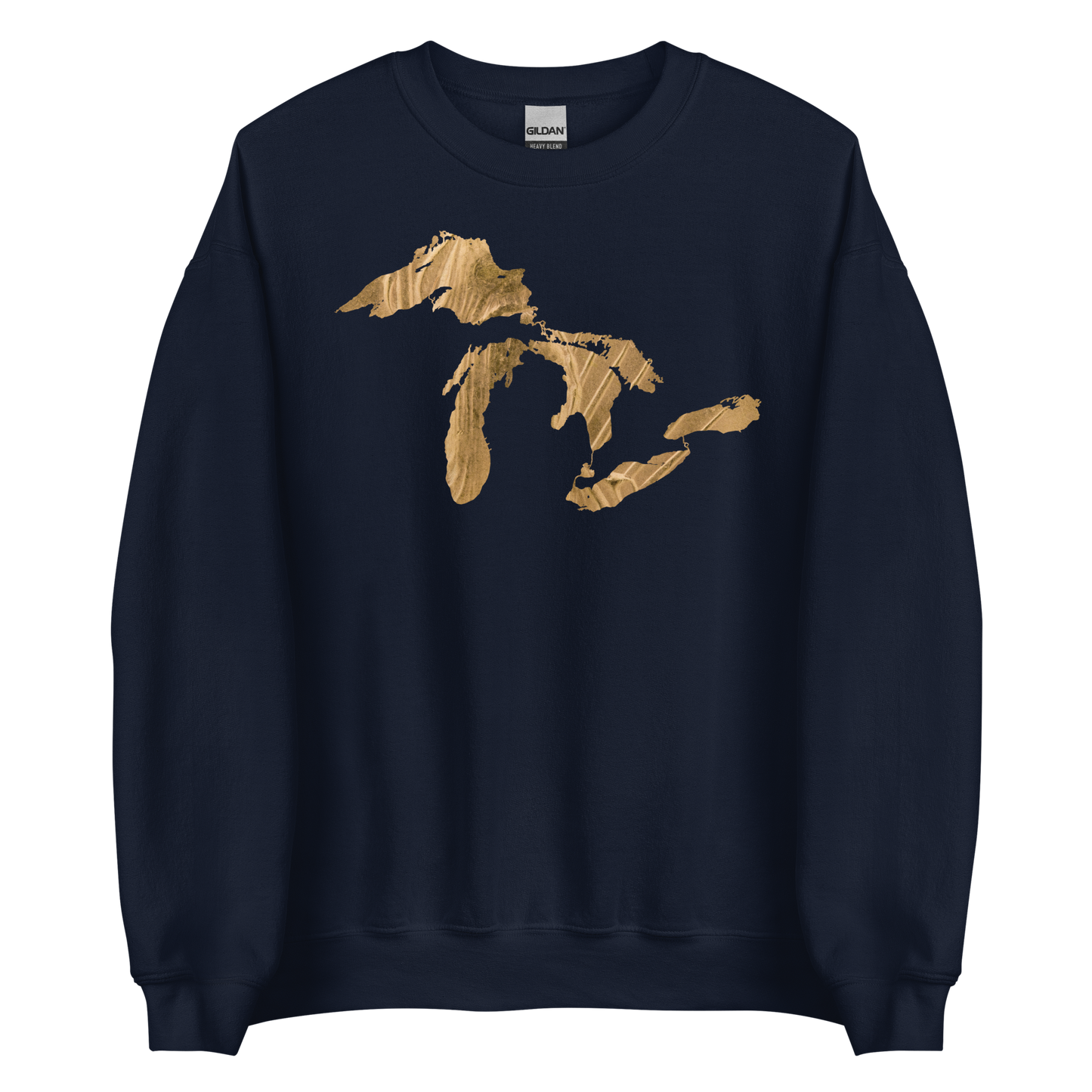 Great Lakes Sweatshirt | Unisex Standard - Gold Bullion Edition