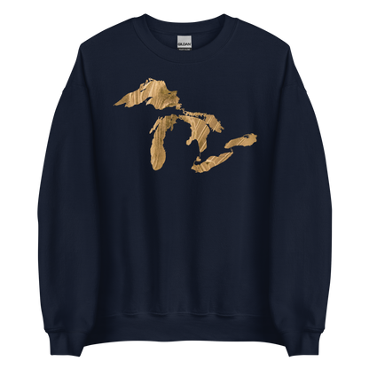 Great Lakes Sweatshirt | Unisex Standard - Gold Bullion Edition