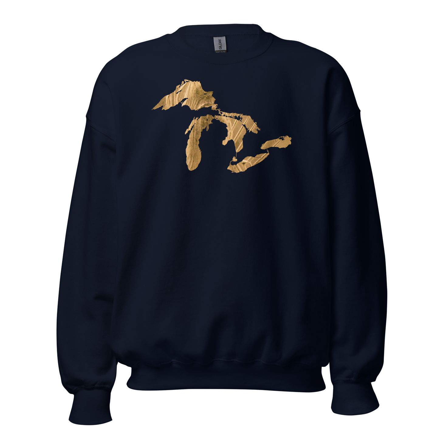 Great Lakes Sweatshirt | Unisex Standard - Gold Bullion Edition