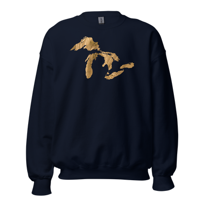 Great Lakes Sweatshirt | Unisex Standard - Gold Bullion Edition