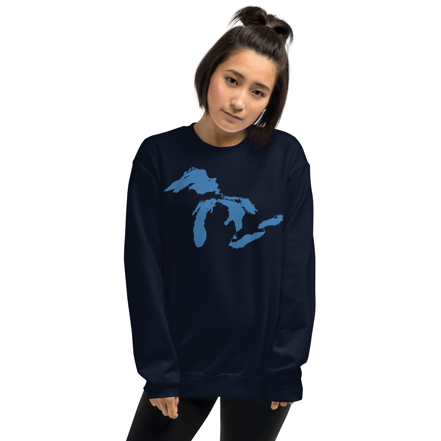 Great Lakes Sweatshirt | Unisex Standard - Superior Blue