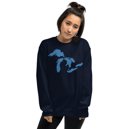 Great Lakes Sweatshirt | Unisex Standard - Superior Blue