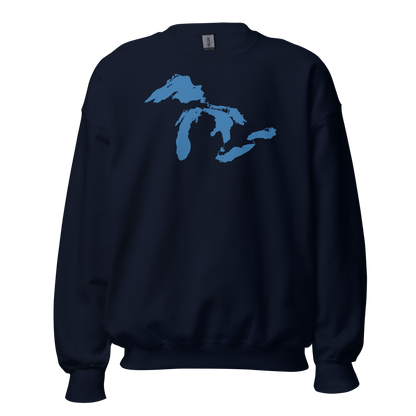 Great Lakes Sweatshirt | Unisex Standard - Superior Blue