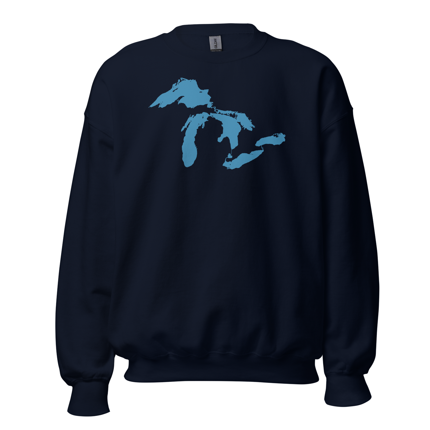 Great Lakes Sweatshirt | Unisex Standard - Traverse Blue