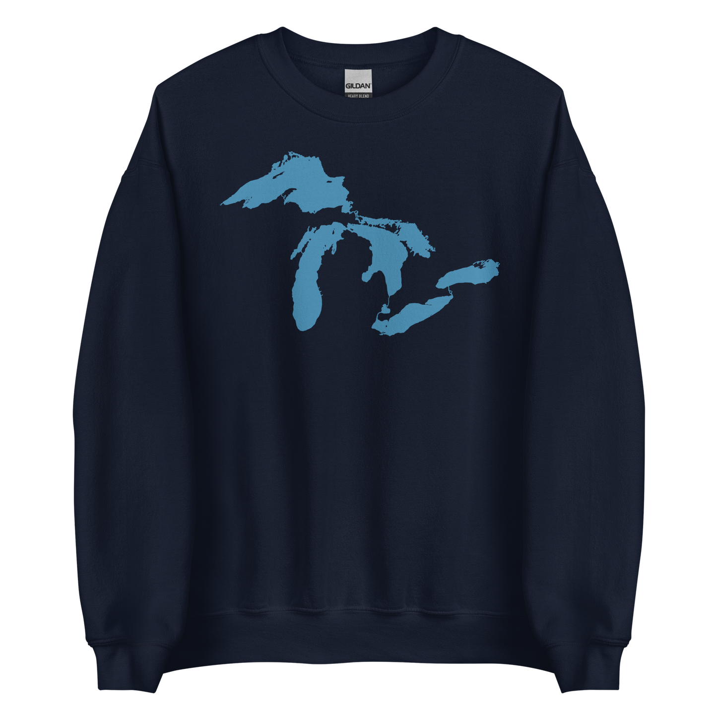 Great Lakes Sweatshirt | Unisex Standard - Traverse Blue