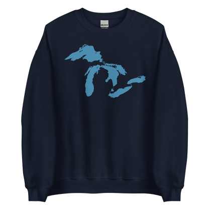 Great Lakes Sweatshirt | Unisex Standard - Traverse Blue