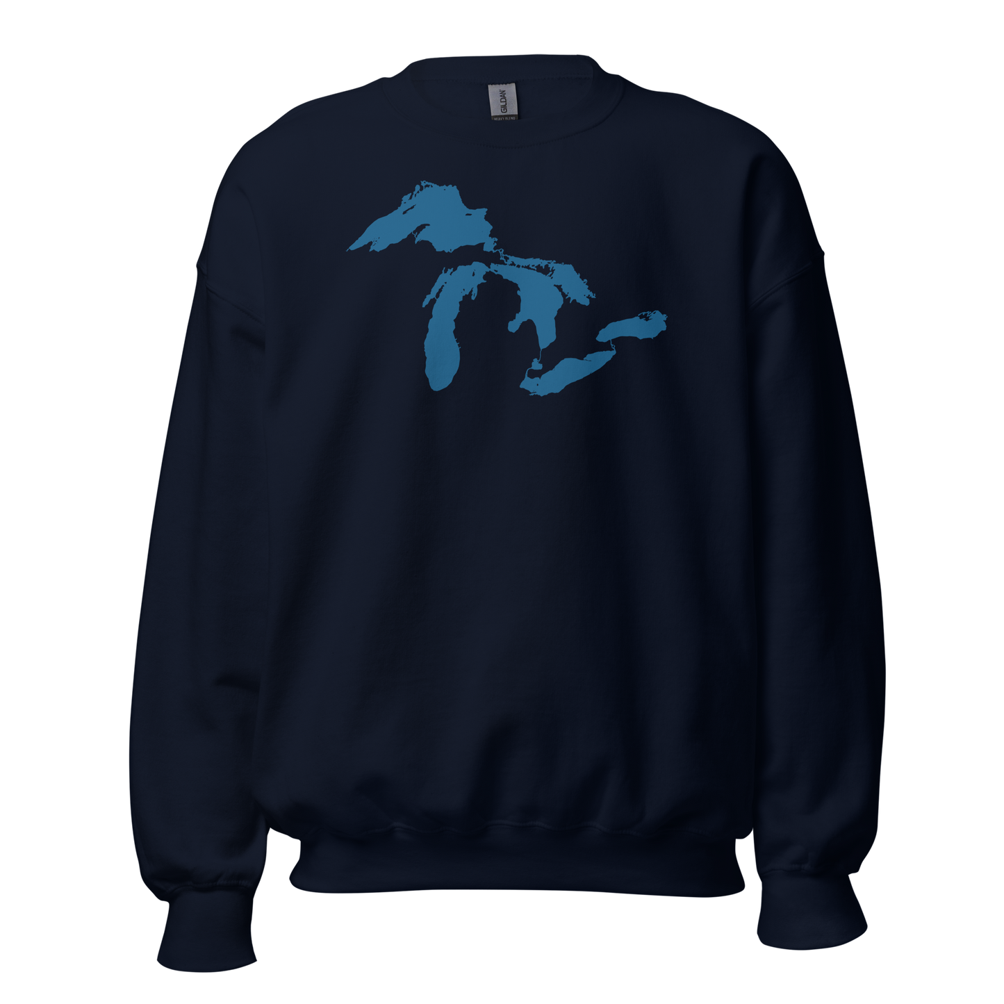 Great Lakes Sweatshirt | Unisex Standard - Blueberry