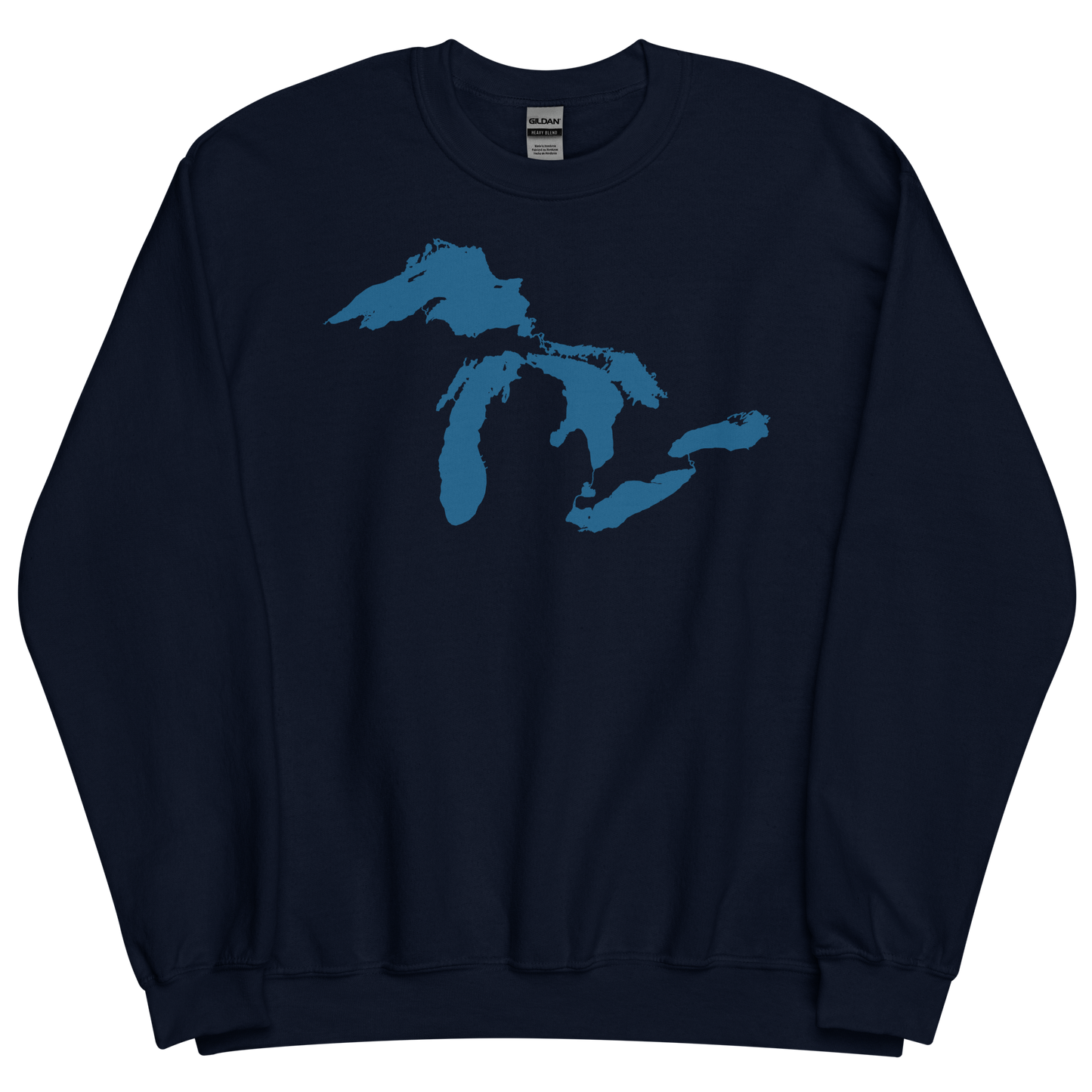 Great Lakes Sweatshirt | Unisex Standard - Blueberry