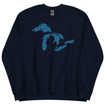 Great Lakes Sweatshirt | Unisex Standard - Blueberry