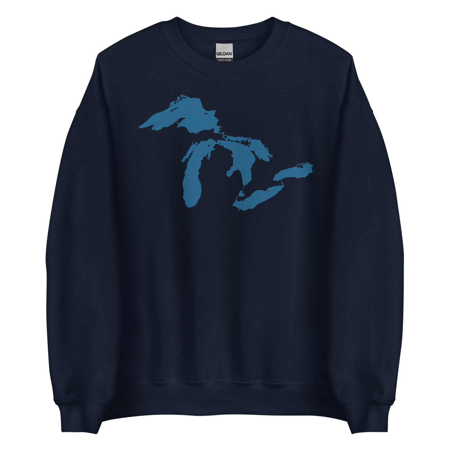 Great Lakes Sweatshirt | Unisex Standard - Blueberry