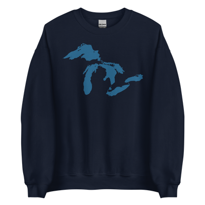 Great Lakes Sweatshirt | Unisex Standard - Blueberry