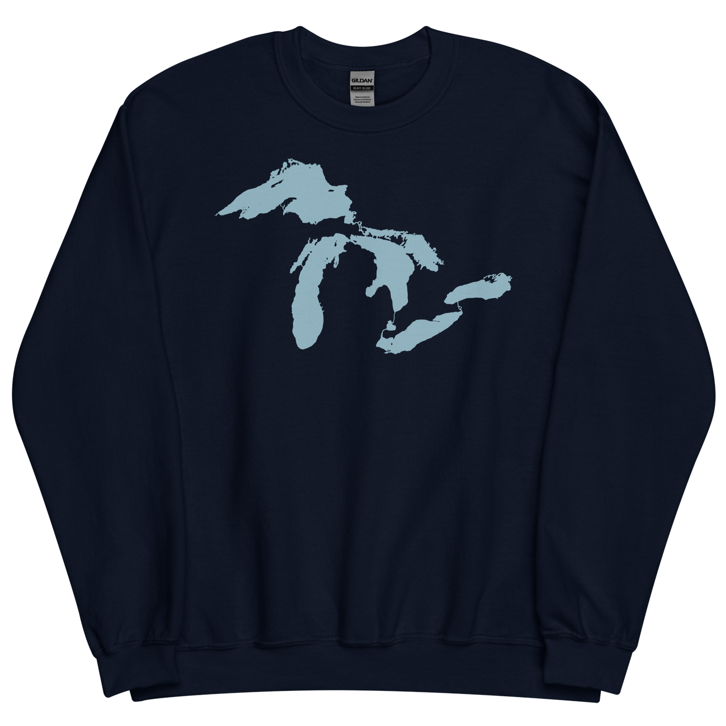 Great Lakes Sweatshirt | Unisex Standard - Opal Blue