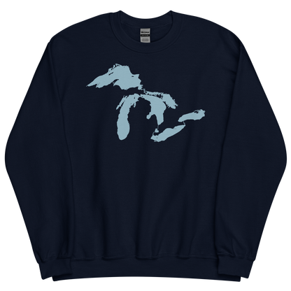 Great Lakes Sweatshirt | Unisex Standard - Opal Blue