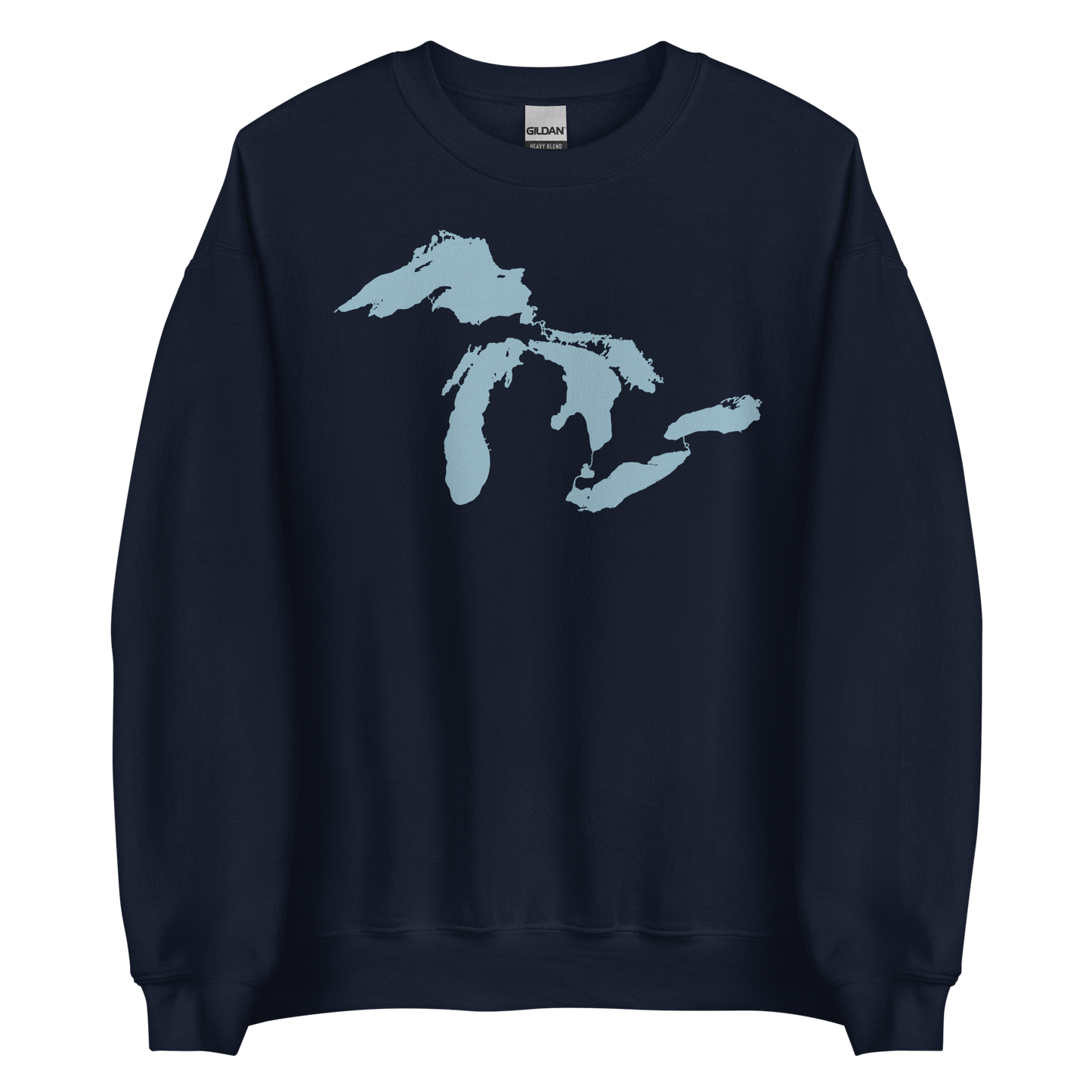 Great Lakes Sweatshirt | Unisex Standard - Opal Blue