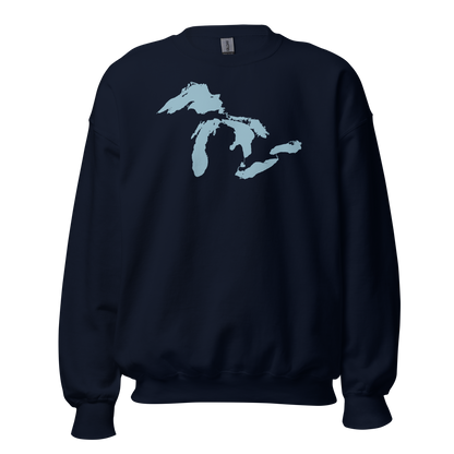 Great Lakes Sweatshirt | Unisex Standard - Opal Blue