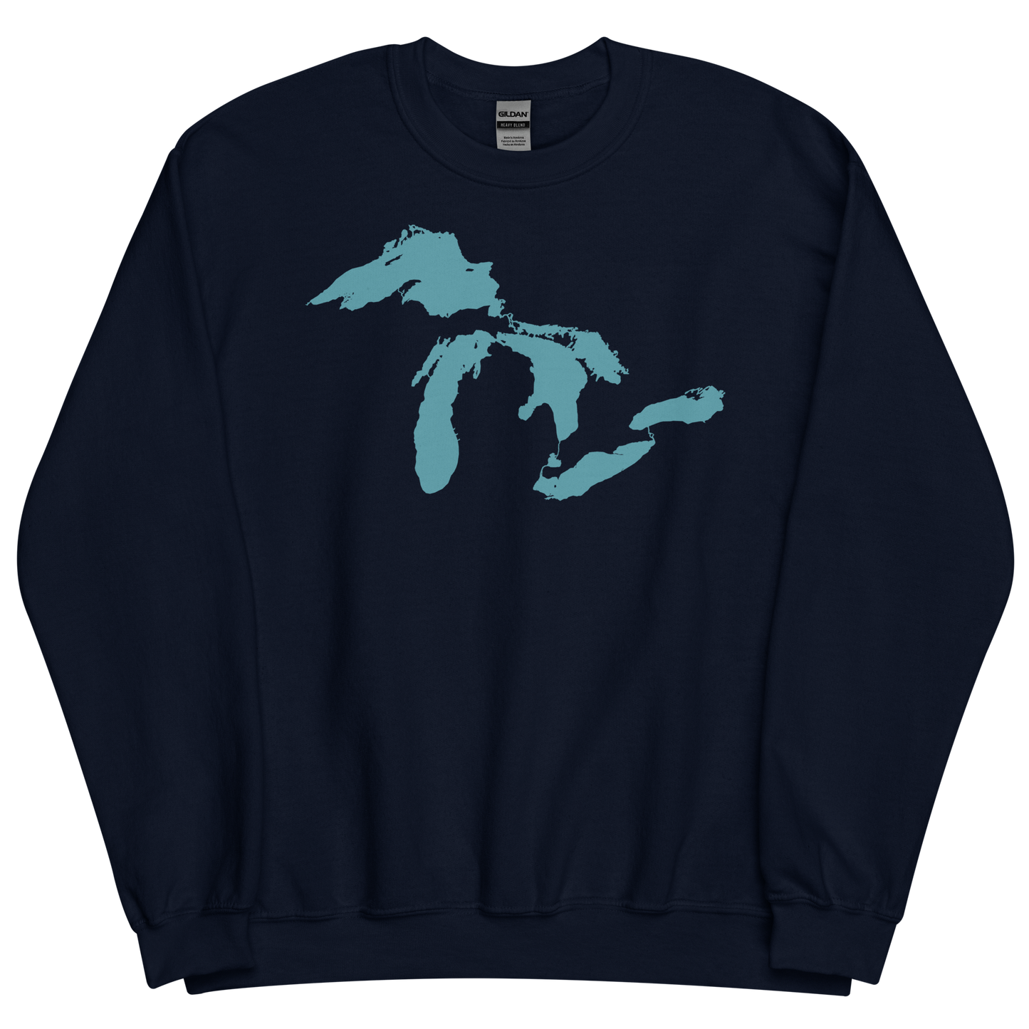 Great Lakes Sweatshirt | Unisex Standard - Huron Blue