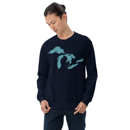 Great Lakes Sweatshirt | Unisex Standard - Huron Blue