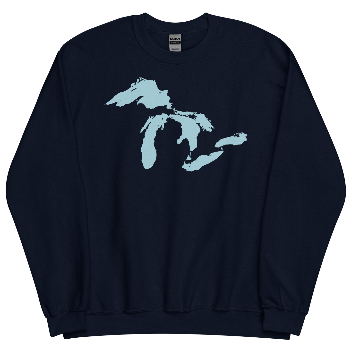 Great Lakes Sweatshirt | Unisex Standard - Caddie Blue