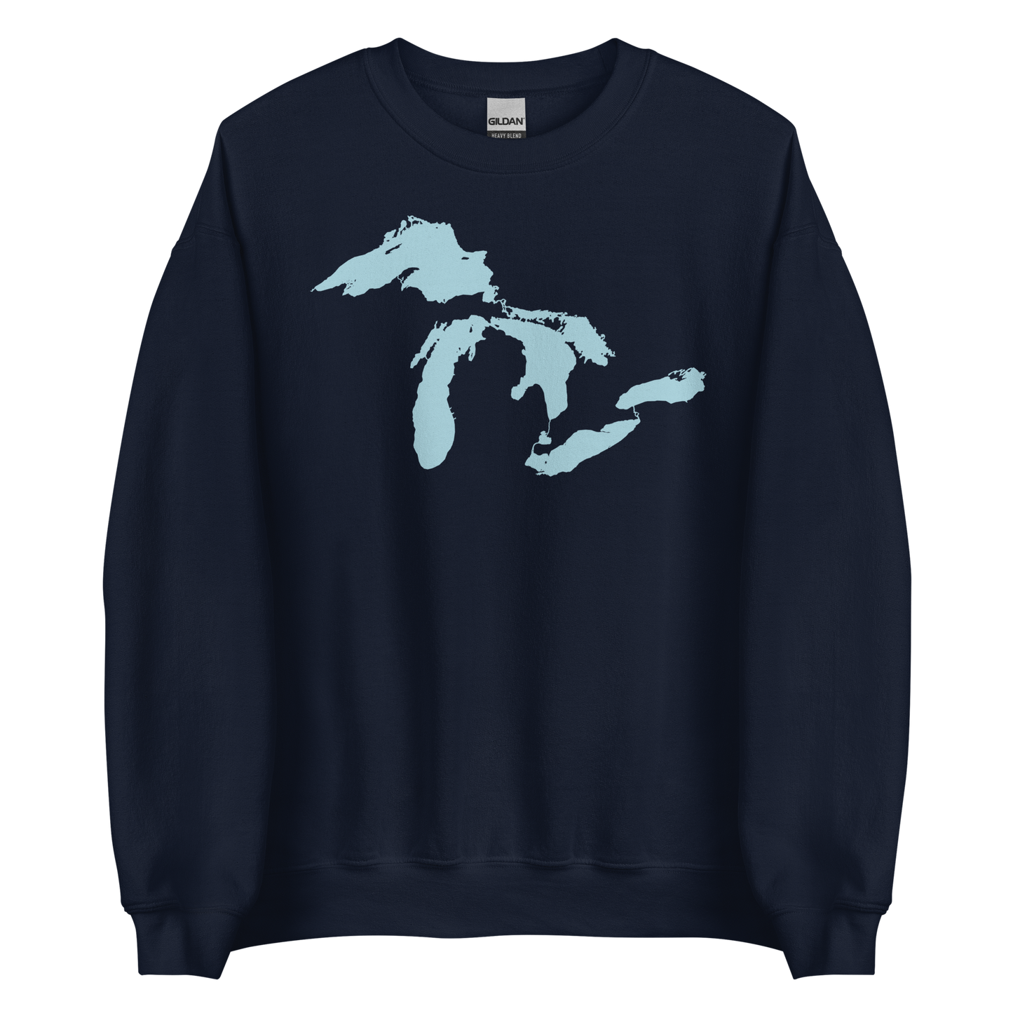 Great Lakes Sweatshirt | Unisex Standard - Caddie Blue