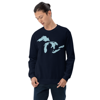 Great Lakes Sweatshirt | Unisex Standard - Caddie Blue