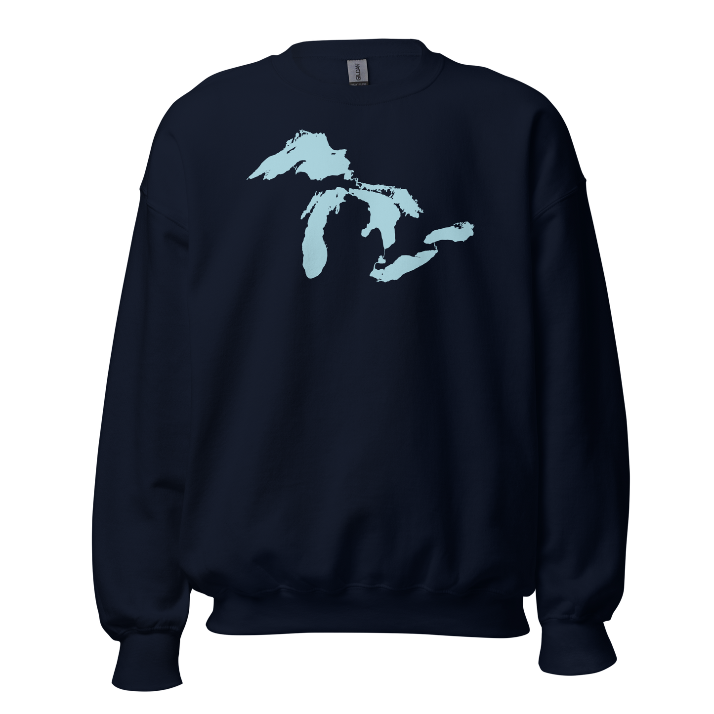 Great Lakes Sweatshirt | Unisex Standard - Caddie Blue