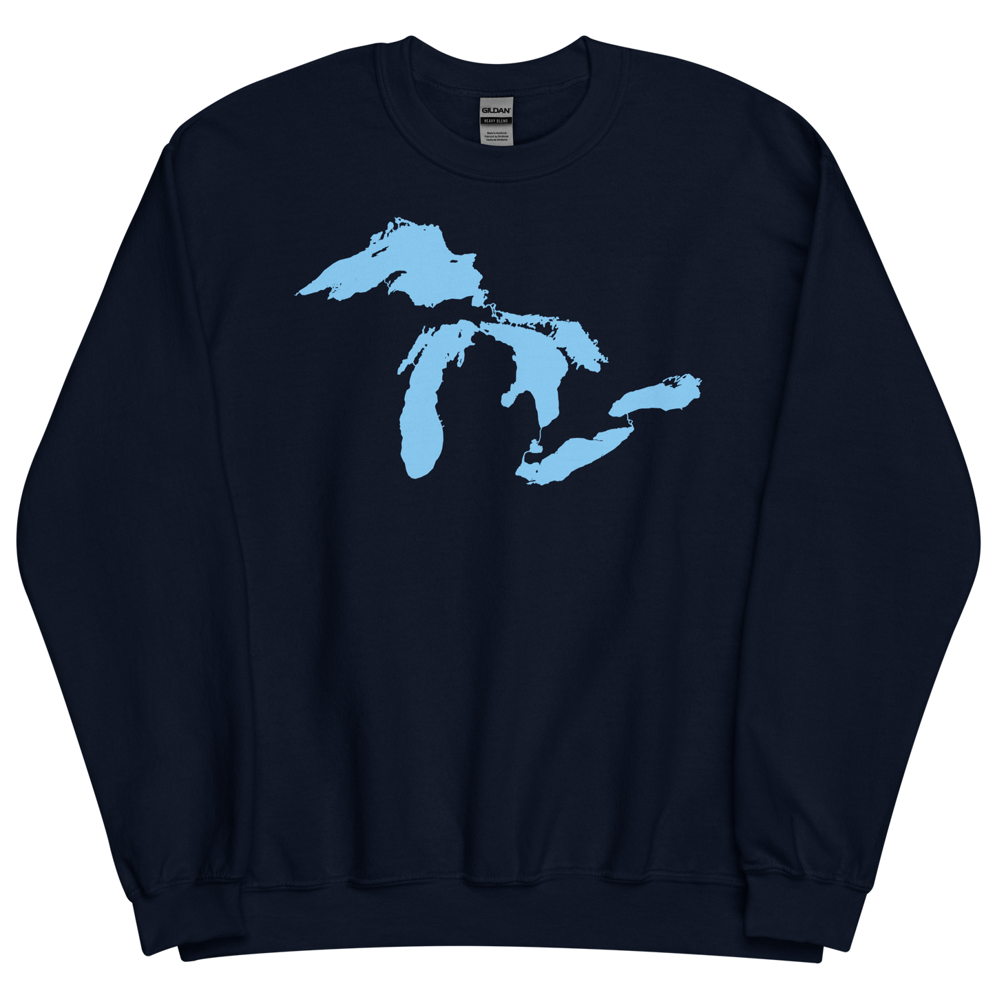 Great Lakes Sweatshirt | Unisex Standard - Romulus Blue