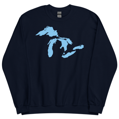 Great Lakes Sweatshirt | Unisex Standard - Romulus Blue