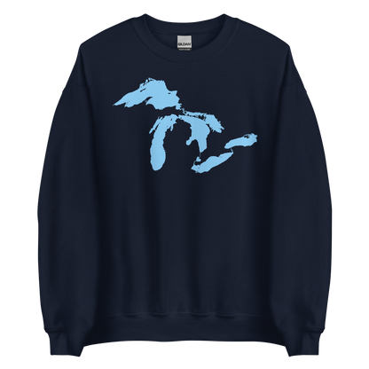 Great Lakes Sweatshirt | Unisex Standard - Romulus Blue