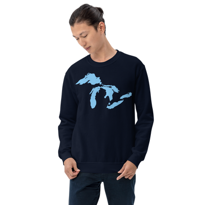 Great Lakes Sweatshirt | Unisex Standard - Romulus Blue