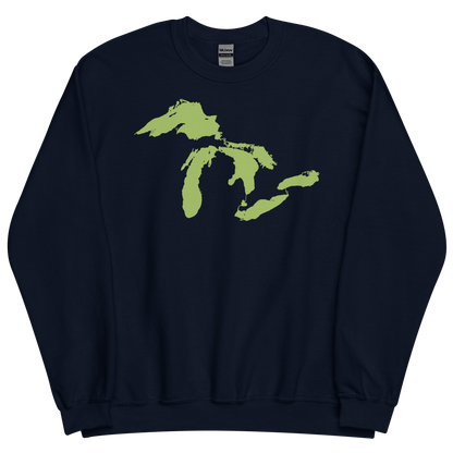 Great Lakes Sweatshirt | Unisex Standard - Gooseberry Green