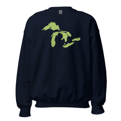 Great Lakes Sweatshirt | Unisex Standard - Gooseberry Green