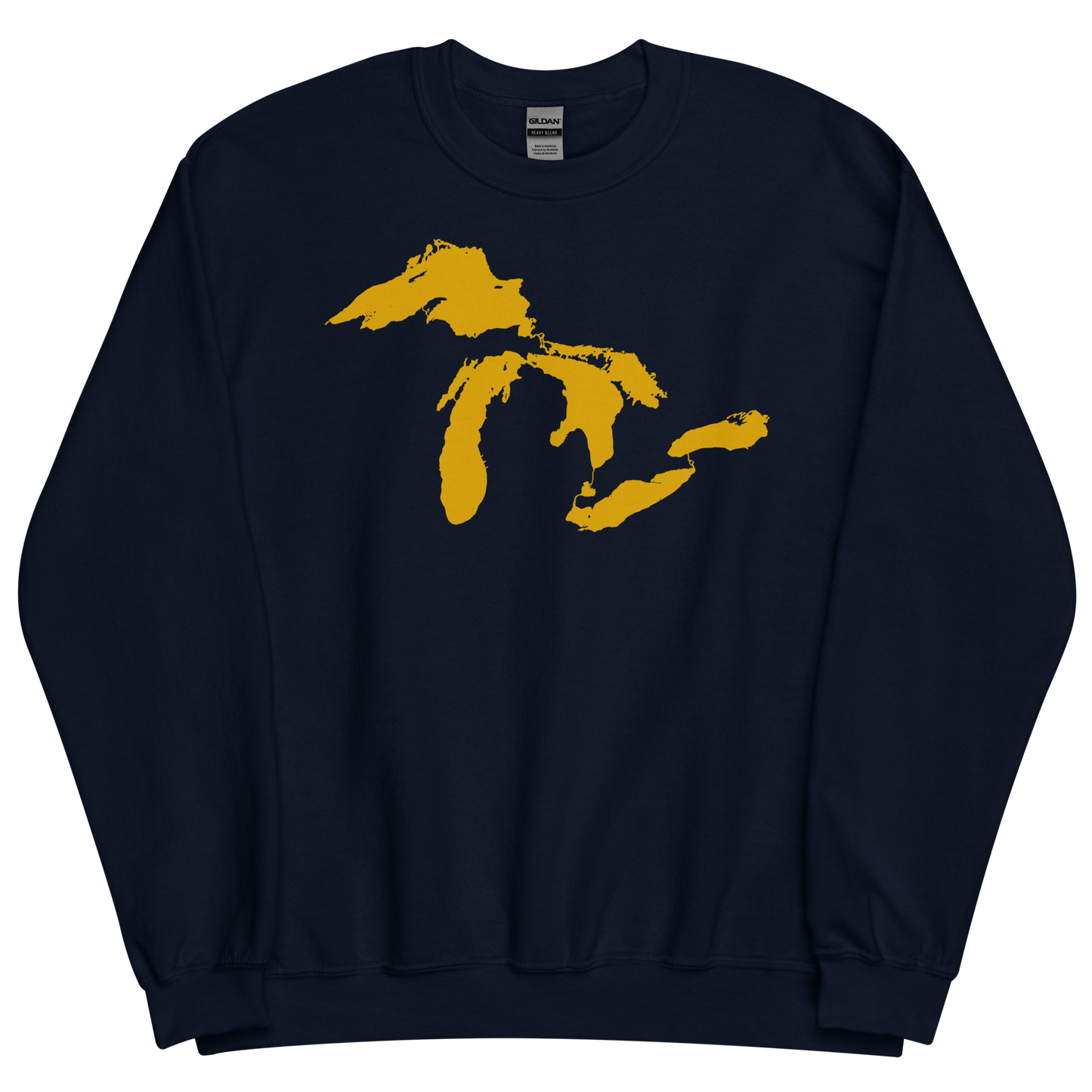 Great Lakes Sweatshirt | Unisex Standard - Gold