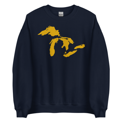 Great Lakes Sweatshirt | Unisex Standard - Gold