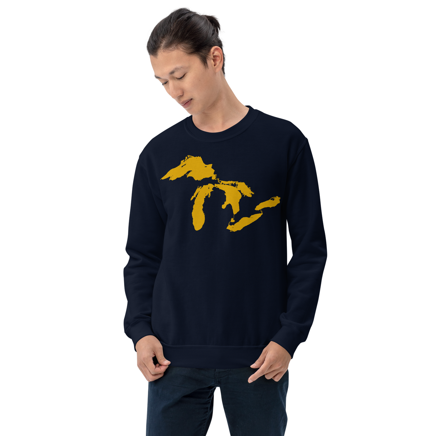 Great Lakes Sweatshirt | Unisex Standard - Gold