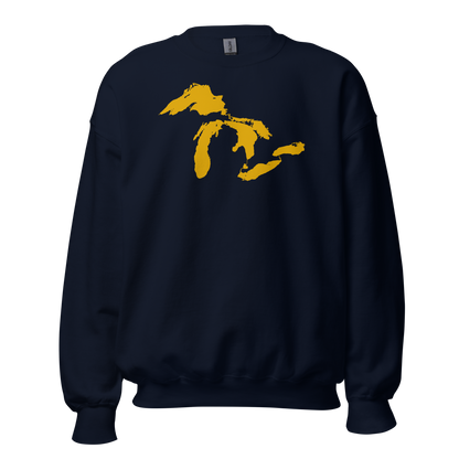 Great Lakes Sweatshirt | Unisex Standard - Gold