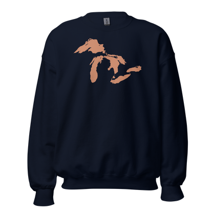 Great Lakes Sweatshirt | Unisex Standard - Copper