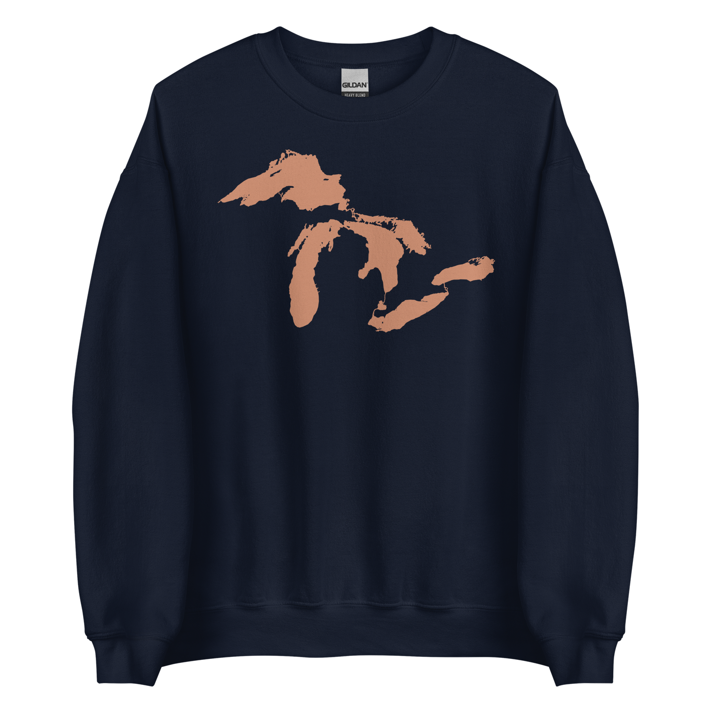 Great Lakes Sweatshirt | Unisex Standard - Copper