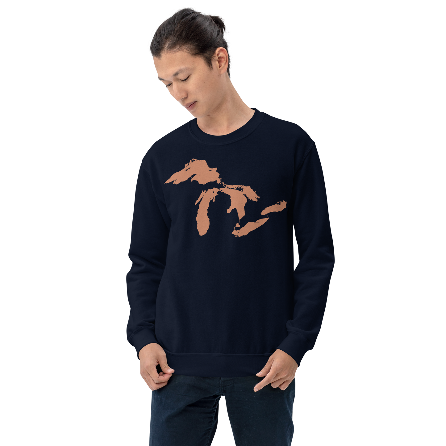 Great Lakes Sweatshirt | Unisex Standard - Copper