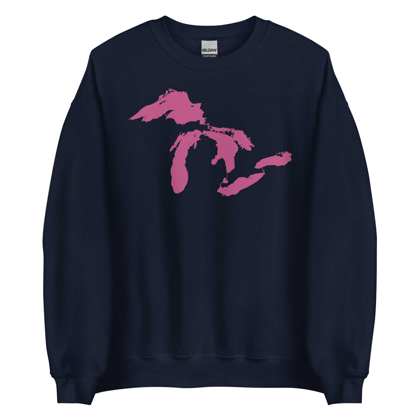 Great Lakes Sweatshirt | Unisex Standard - Apple Blossom Pink